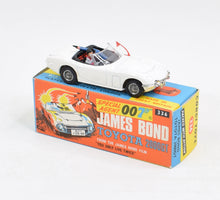 Corgi toys 336 James Bond Toyota Virtually Mint/Nice box