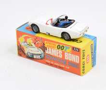 Corgi toys 336 James Bond Toyota Virtually Mint/Nice box
