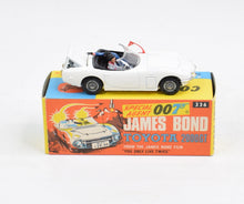 Corgi toys 336 James Bond Toyota Virtually Mint/Nice box