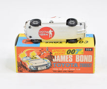Corgi toys 336 James Bond Toyota Virtually Mint/Nice box
