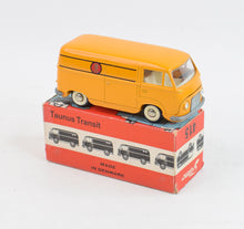 Tekno 415 Taunus Postbil Virtually Mint/Boxed "Scandinavian Collection"