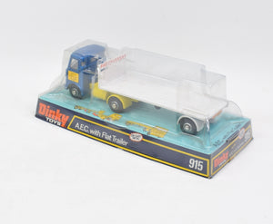 Dinky Toys 915 A.E.C  Virtually Mint/Lovely box (974 Hoyner cab)