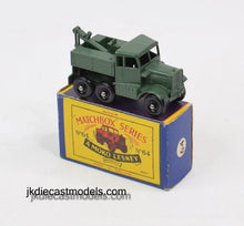 Matchbox Lesney 64 Scammell Breakdown truck BPW/B3 Mint/Nice box