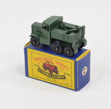 Matchbox Lesney 64 Scammell Breakdown truck BPW/B3 Mint/Nice box