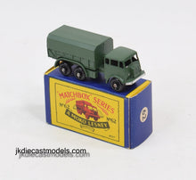 Matchbox Lesney 62 General Service truck BPW/B3 Mint/Nice box