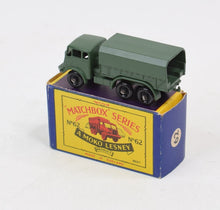Matchbox Lesney 62 General Service truck BPW/B3 Mint/Nice box