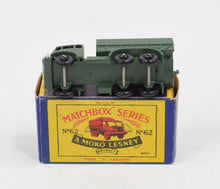 Matchbox Lesney 62 General Service truck BPW/B3 Mint/Nice box