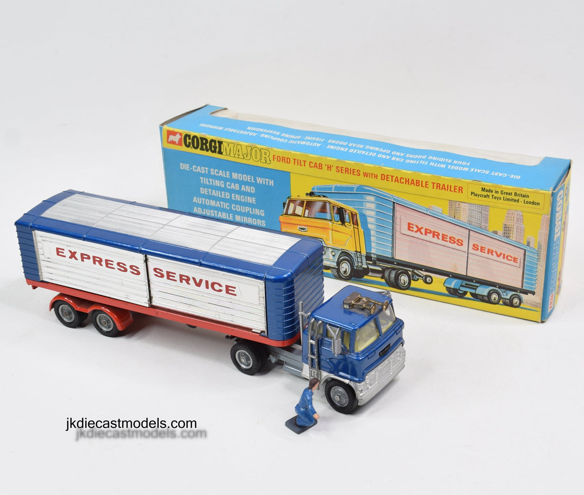 Corgi toys 1137 Ford Tilt Very Near Mint/Boxed (MW)