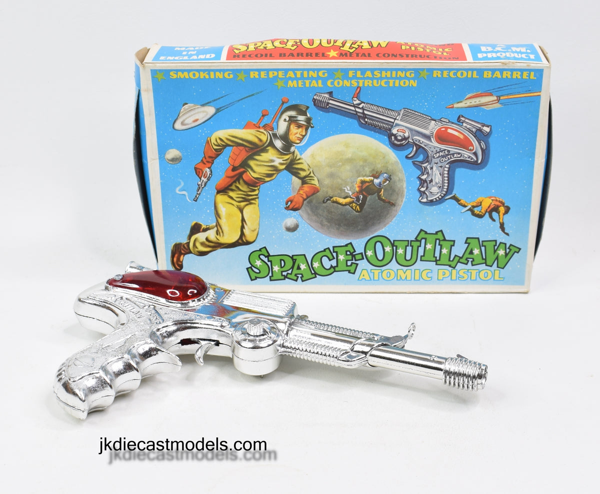 (Lesney Moko) B.C.M - Space Outlaw Atomic Pistol -  Virtually Mint/Boxed