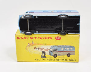 Dinky Toys 987 ABC Control Room Very Near Mint/Boxed