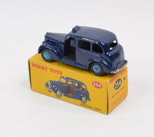 Dinky Toys 254 Austin Taxi Virtually Mint/Boxed