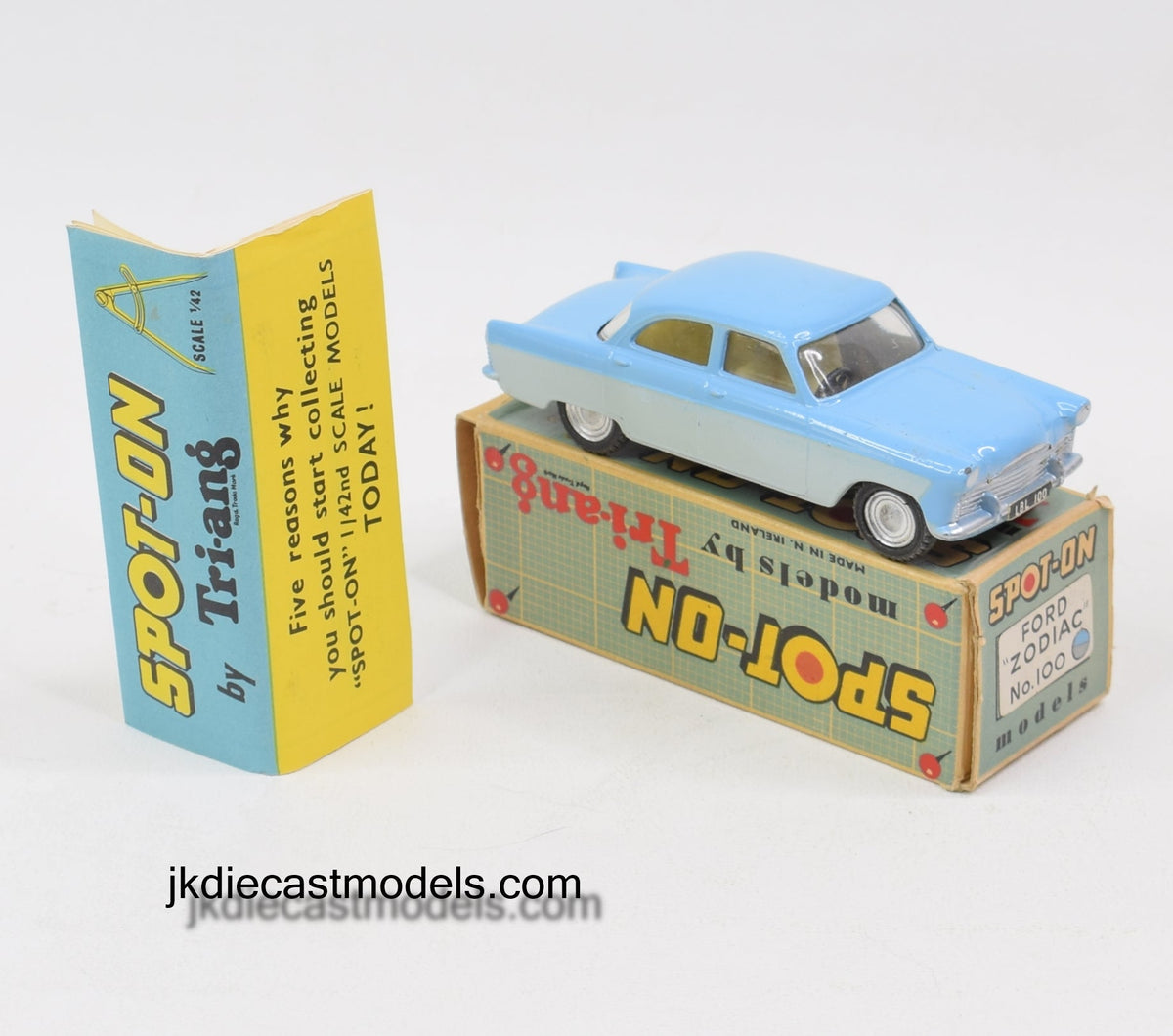 Spot-on 100 Ford Zodiac Virtually Mint/Boxed