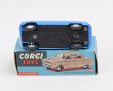 Corgi Toys 200m Ford Consul Virtually Mint/Nice box