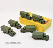 Dinky 30SM Military Austin Covered Wagon trade box Virtually Mint/Boxed