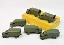 Dinky 30SM Military Austin Covered Wagon trade box Virtually Mint/Boxed