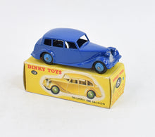 Dinky toys 151 Triumph 1800 Virtually Mint/Rare box
