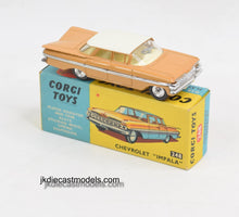 Corgi Toys 248 Chevrolet Impala Virtually Mint/Lovely box