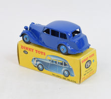 Dinky toys 151 Triumph 1800 Virtually Mint/Rare box