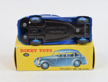 Dinky toys 151 Triumph 1800 Virtually Mint/Rare box
