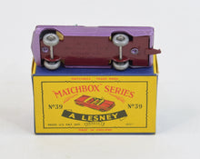 Matchbox Lesney 39 Pontiac SPW/ C box Virtually Mint/Lovely box