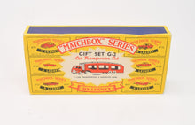 Matchbox G-2 Car Transporter gift set Virtually Mint/Boxed