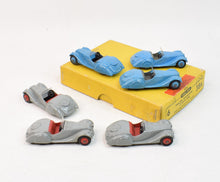 Dinky 38a U.S issue Frazer Nash trade box Very Near Mint/Boxed