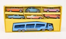 Matchbox G-2 Car Transporter gift set Virtually Mint/Boxed
