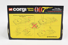 Corgi Toys 269 Lotus Esprit T.S.W.L.M Virtually Mint/Nice Box
