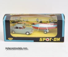 Spot-on 406 Car & Dinghy Set Mint/Lovely box