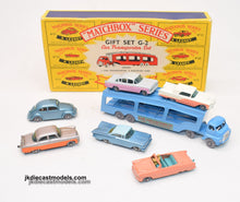 Matchbox G-2 Car Transporter gift set Virtually Mint/Boxed