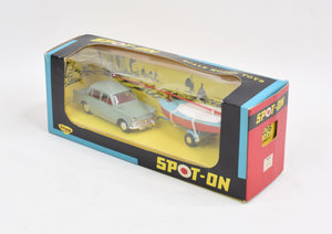 Spot-on 406 Car & Dinghy Set Mint/Lovely box