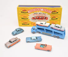 Matchbox G-2 Car Transporter gift set Virtually Mint/Boxed