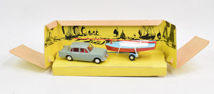 Spot-on 406 Car & Dinghy Set Mint/Lovely box