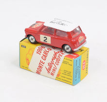 Corgi toys 321 B.M.C Mini Cooper 'S' Virtually Mint/Lovely box