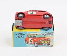 Corgi toys 321 B.M.C Mini Cooper 'S' Virtually Mint/Lovely box