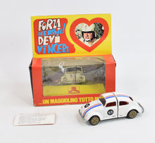 Politoys art W2 - Walt Disney - 'Herbie' VW Virtually Mint/Nice box "Scandinavian Collection"