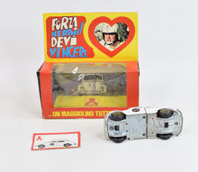 Politoys art W2 - Walt Disney - 'Herbie' VW Virtually Mint/Nice box "Scandinavian Collection"