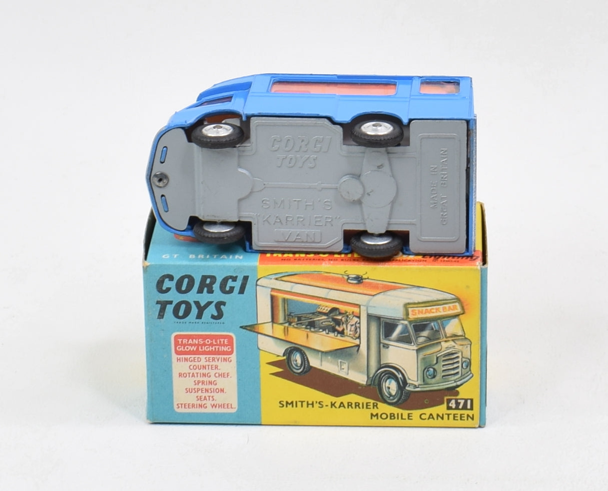 407 CORGI TOYS Camion SMITH’S Karrier Bantam mobile shop 1957 EUR 19,99 - FR