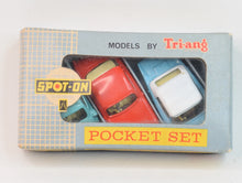 Spot-on PS 5 Pocket Set Virtually Mint/Boxed
