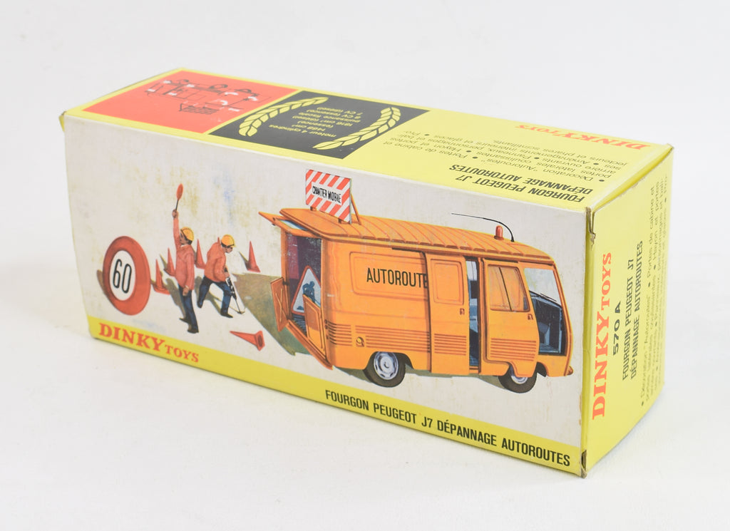 1:43 Atlas Dinky 570A For FOURGON PEUGEOT J7 Dépannage Autoroutes 1:43 Atlas Dinky 570A For FOURGON PEUGEOT J7 Dépannage Autoroutes