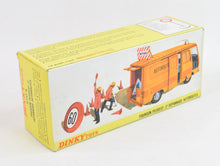 French Dinky 570A Fourgon Peugeot J7 Depannage Autoroutes Virtually Mint/Nice box