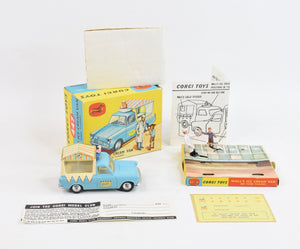 Corgi toys 447 Wall's Ice Cream Virtually Mint/Nice box