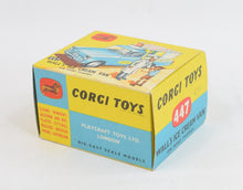 Corgi toys 447 Wall's Ice Cream Virtually Mint/Nice box