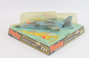 Dinky toys 731 S.E.P.E.C.A.T Jaguar Virtually Mint/Nice box