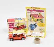 Dinky toys 305 Tiny Mini Moke Virtually Mint/Nice box ''The Winchester Collection''