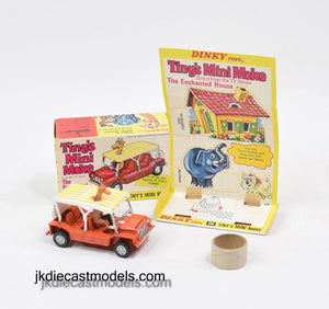 Dinky toys 305 Tiny Mini Moke Virtually Mint/Nice box ''The Winchester Collection''