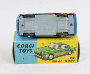 Corgi Toys 222 Renault Floride Very Near Mint/Boxed