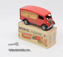 Tri-ang Minic 103m Shutter Van Virtually Mint/Boxed