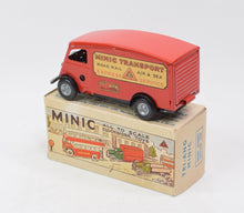 Tri-ang Minic 103m Shutter Van Virtually Mint/Boxed