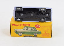 Dinky Toys 189 Triumph Herald 'Promotional' Virtually Mint/Boxed "Lansdown Collection"